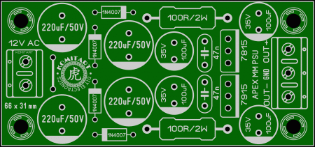 APEX MM PSU komitart LAY6 photo