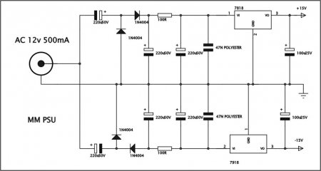 APEX MM PSU schematic