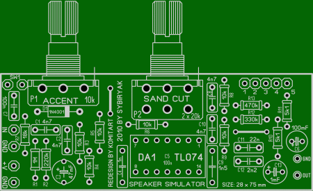 Hot Line 2 Speaker Simulator LAY6 FOTO