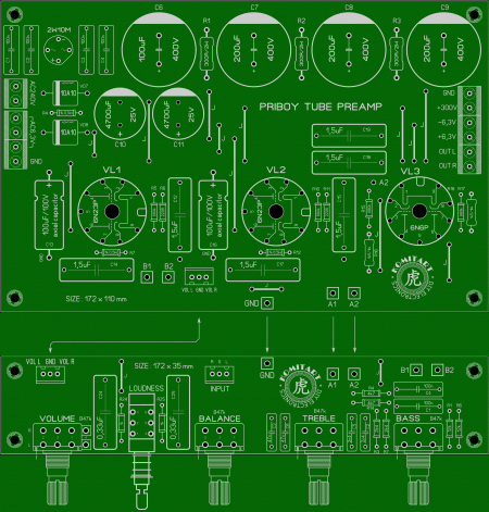 Priboy preamp LAY6 photo