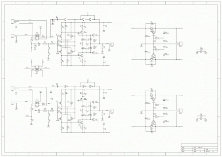 Bryston preamplifier schematic